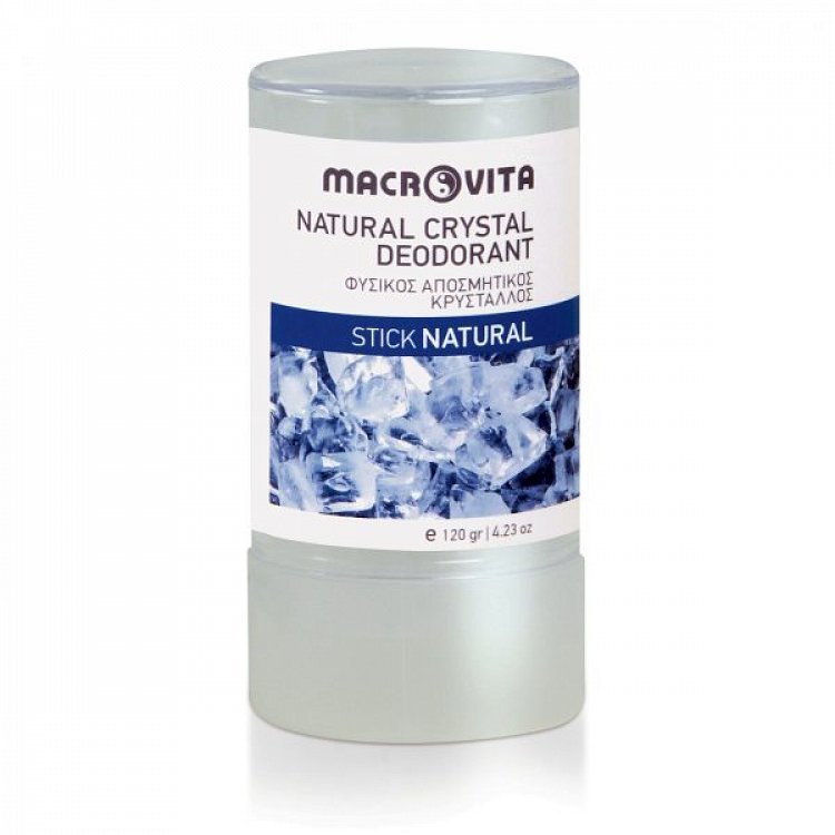 Macrovita Natural crystal Deodorant stick mini 60ml