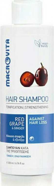 Macrovita Shampoo against hair loss 200ml
