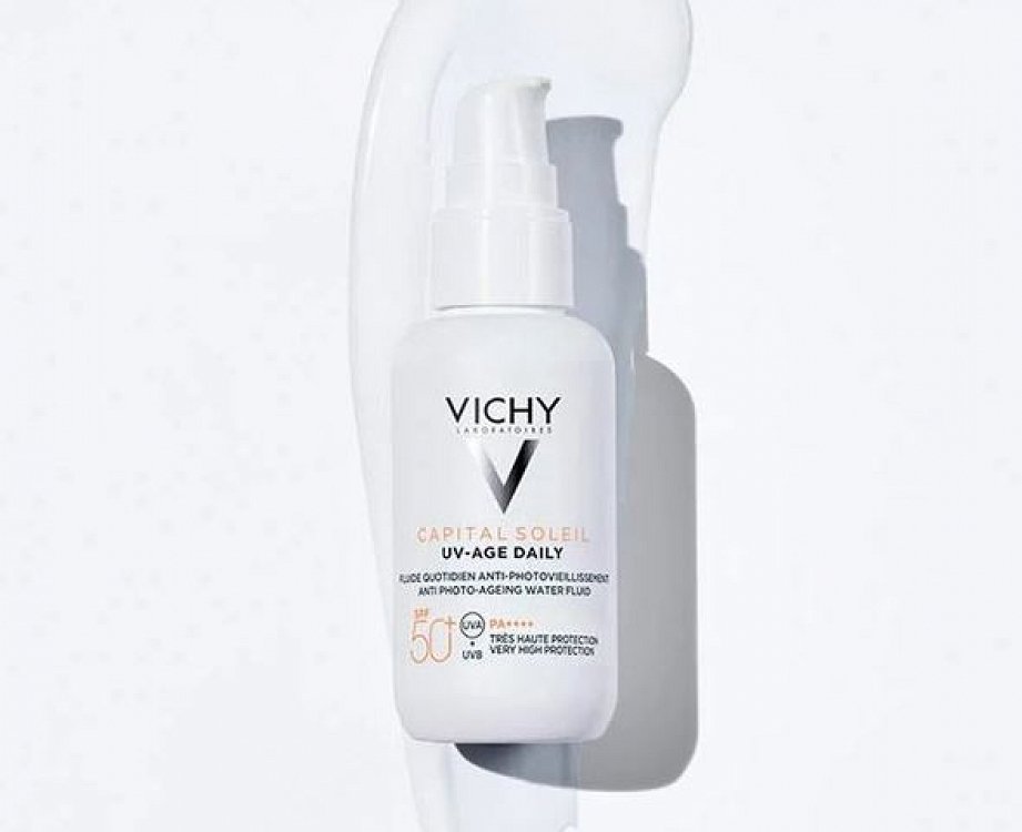 Vichy Capital Soleil UV-Age Daily SPF50
