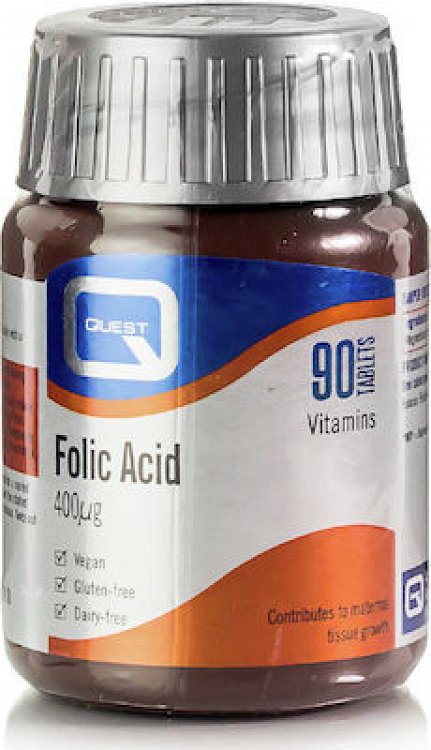 Quest Folic Acid 400mg