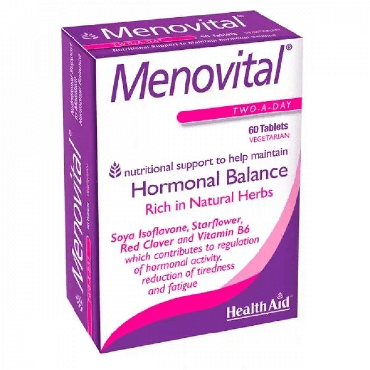 Health Aid MenoVital 60Tabs