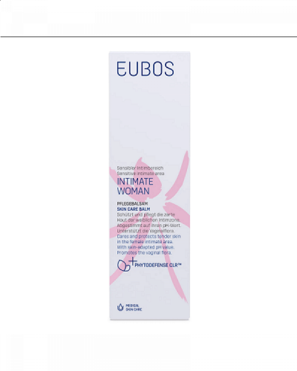 Eubos Intimate Woman Skin care Balm 125ml