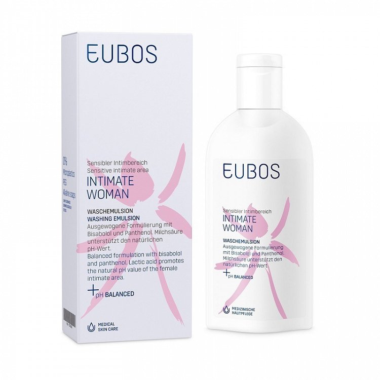Eubos Feminin Washing Emulsion 200 ml