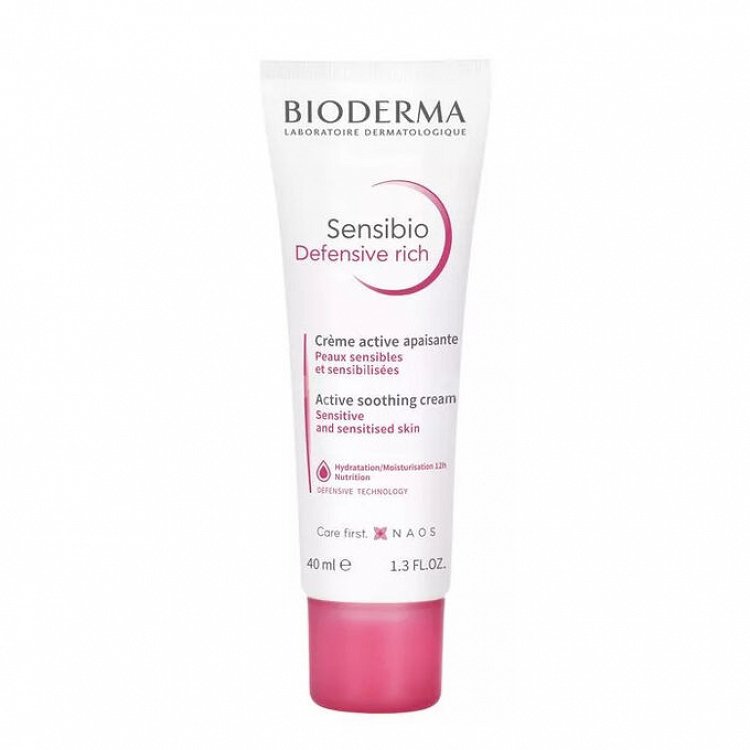 Bioderma Sensibio Defensive rich cream 40 ml
