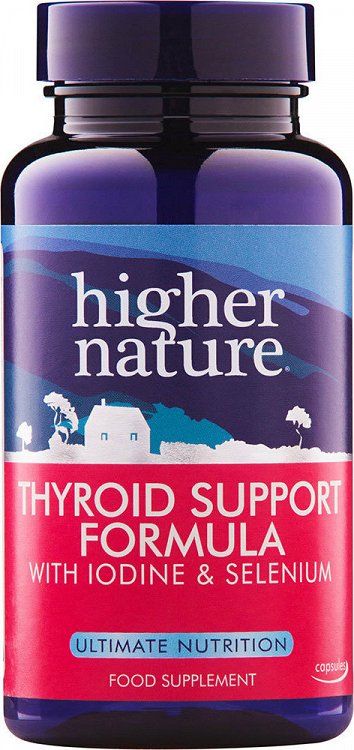 Higher Nature Thyroid Support Formula 60VCaps