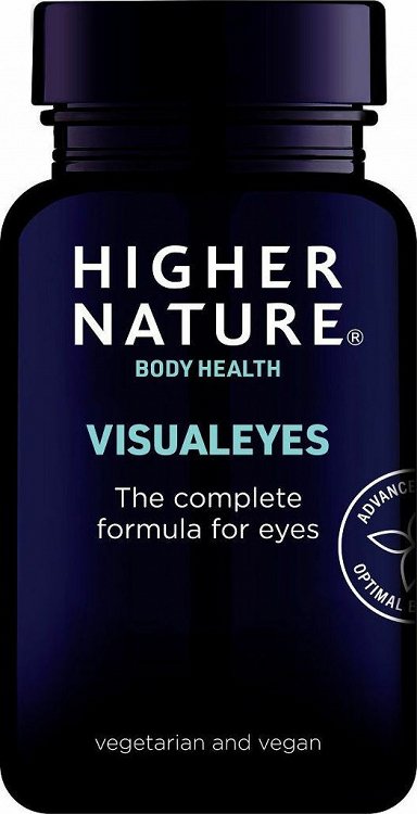 Higher Nature Visual Eyes 90CAPS