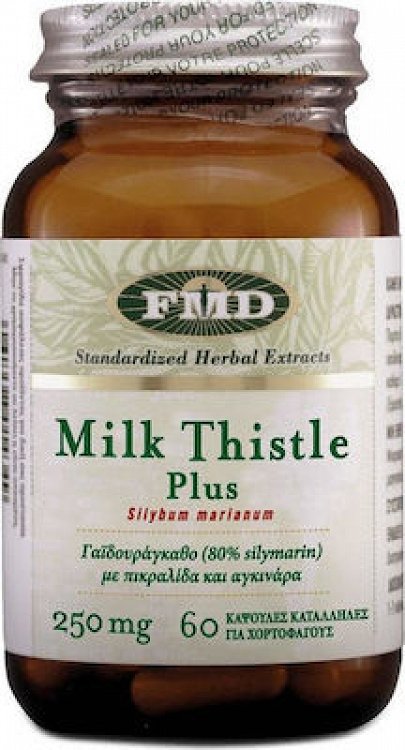 Flora Milk Thistle Plus 60caps