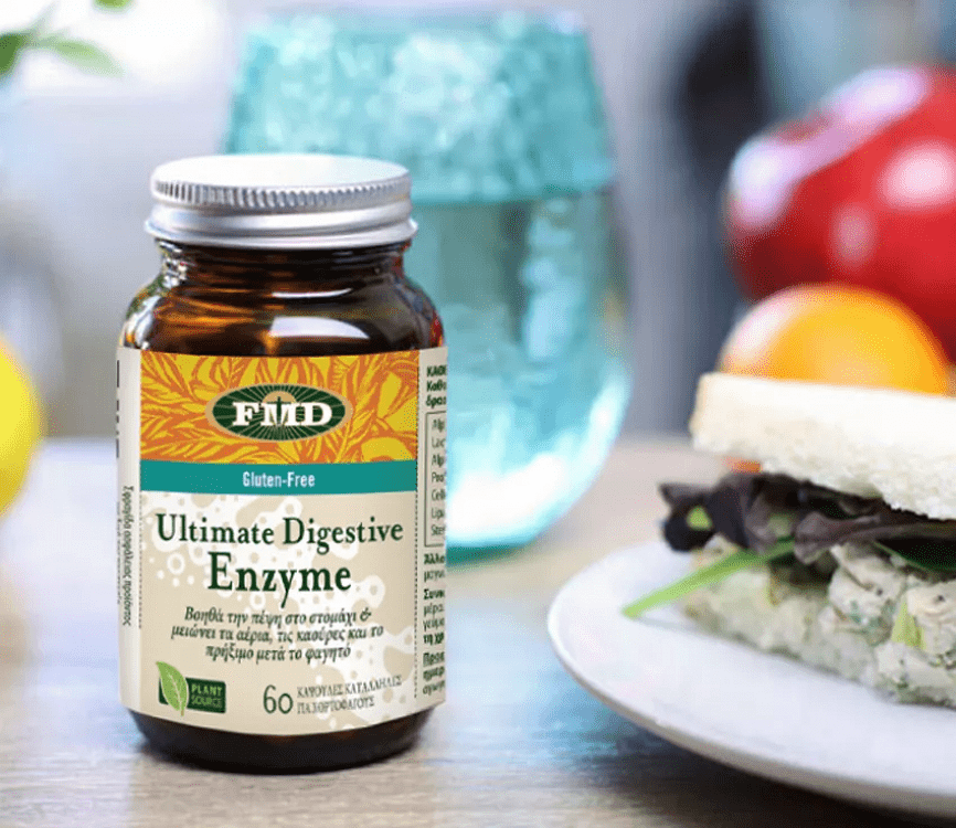 Udo''s Ultimate Digestive Enzyme 60caps