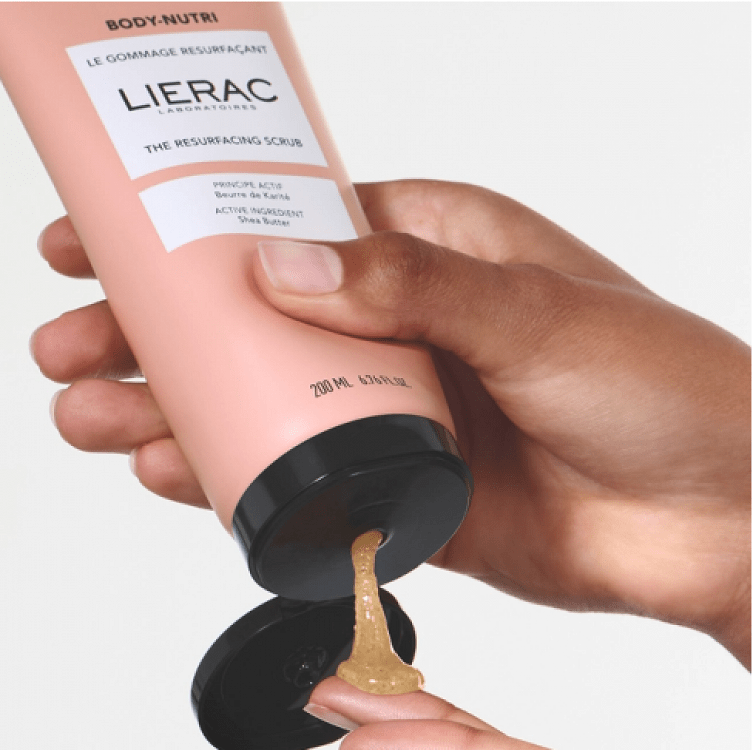 Lierac Body Nutri Scrub 200ml