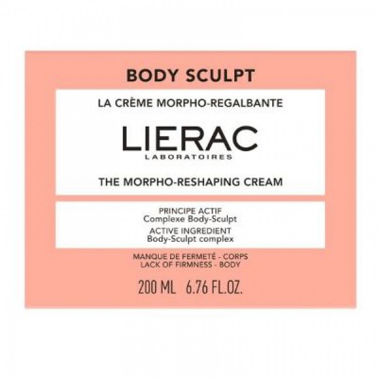 Lierac Body Sculpt Cream 200ml