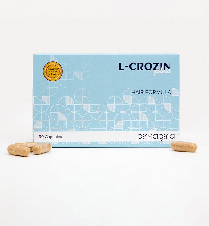 Dermageria L-crozin 60caps