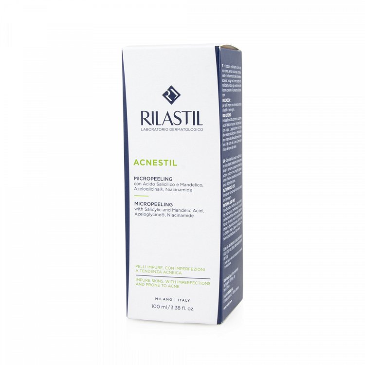Rilastil ACNESTIL MICROPEELING Face-body exfoliating lotion