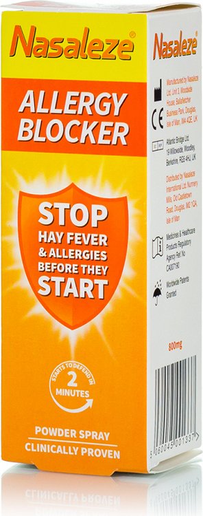 NASALEZE Allergy Prevent Of Allergic Rhinitis