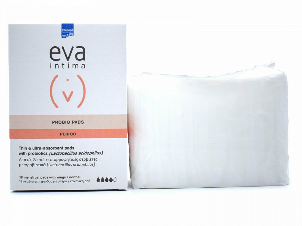 Eva Intima Probio Pads 18pcs