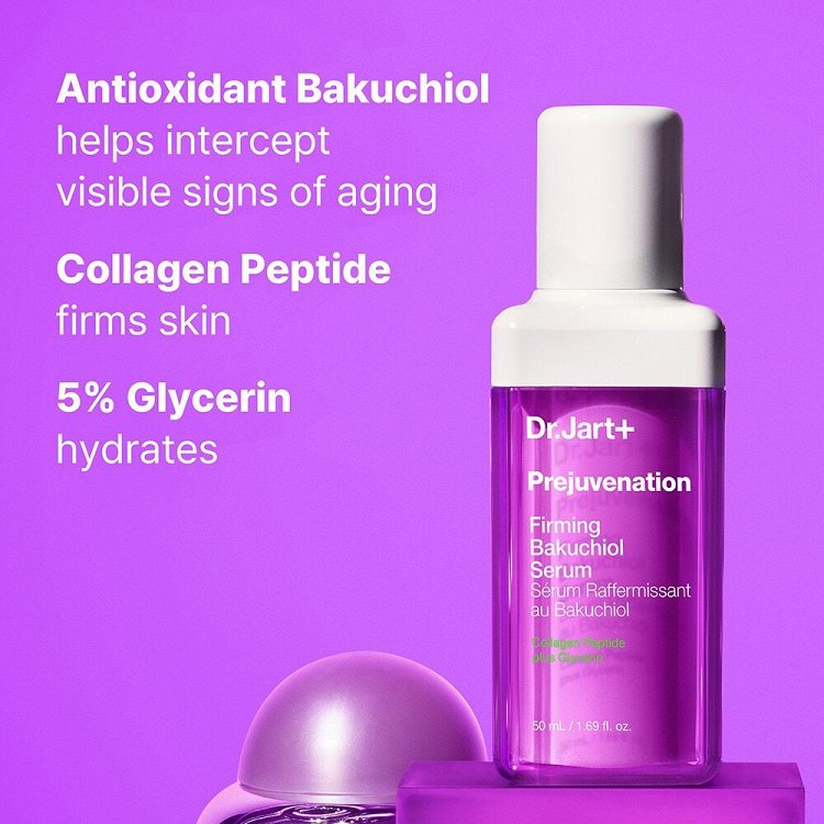 Dr. Jart+ Prejuvenation Bakuchiol Frirming Face Serum 50ml