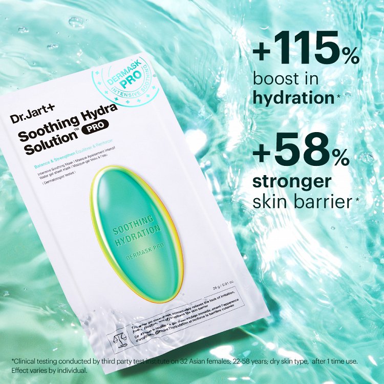 Dr. Jart+ Soothing Hydra Solution Face Mask