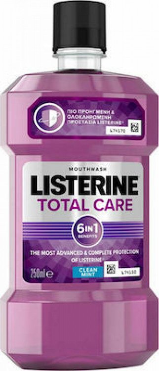 LISTERINE SOLUTION TOTAL CARE 250ML