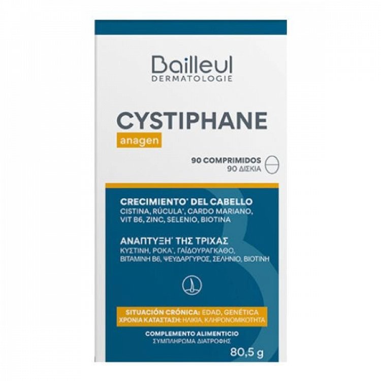 Biorga Cystiphane Anagen 90tabs
