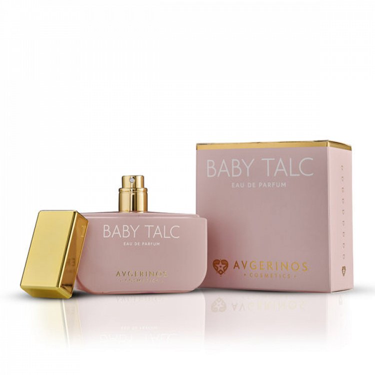 Avgerinos Cosmetics Baby Talc Eau de Parfum 50ml