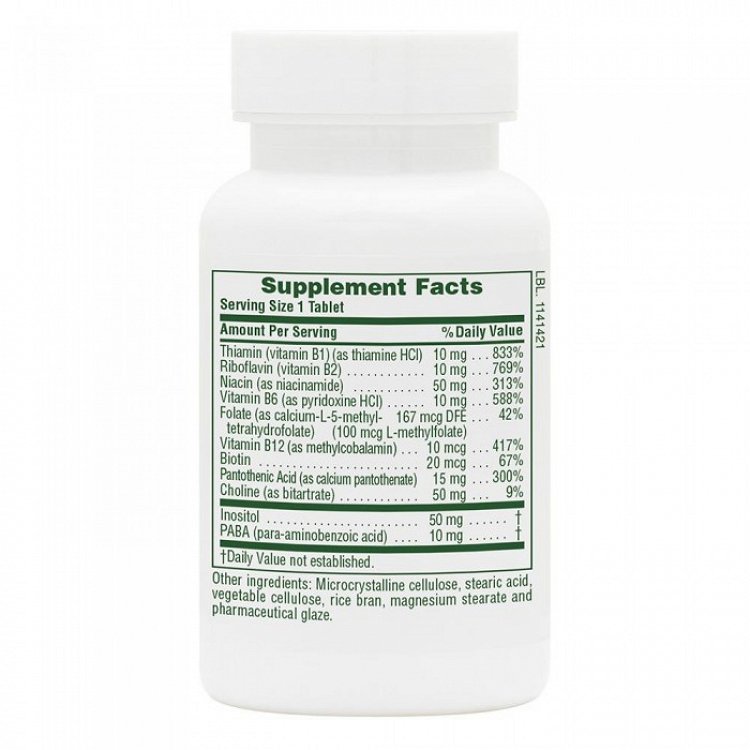 Nature''s Plus  B-Complex 90Tabs