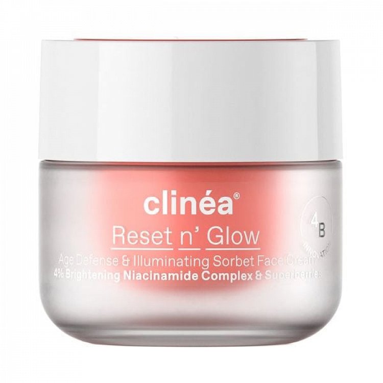 Clinea Reset N' Glow Sorbet Face Cream 50ml