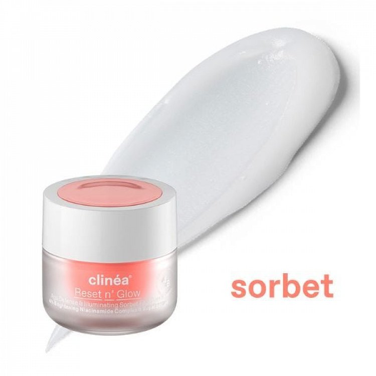 Clinea Reset N' Glow Sorbet Face Cream 50ml