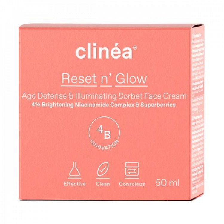 Clinea Reset N' Glow Sorbet Face Cream 50ml