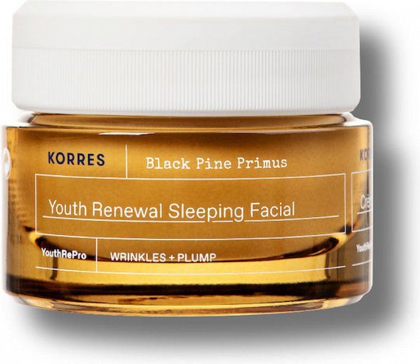 Korres Black Pine Primus Night Cream 40ml