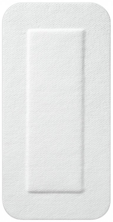 Hansaplast Med+ Sensitive 4XL 10cm x 20cm Hypoallergenic Adhesive Dressings (10pcs)