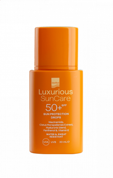 Intermed Luxurious Sun Protection Drops SPF50, 30ml