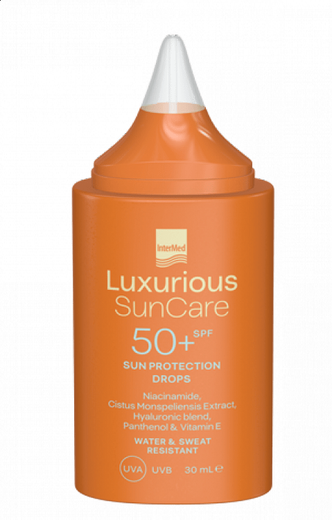 Intermed Luxurious Sun Protection Drops SPF50, 30ml