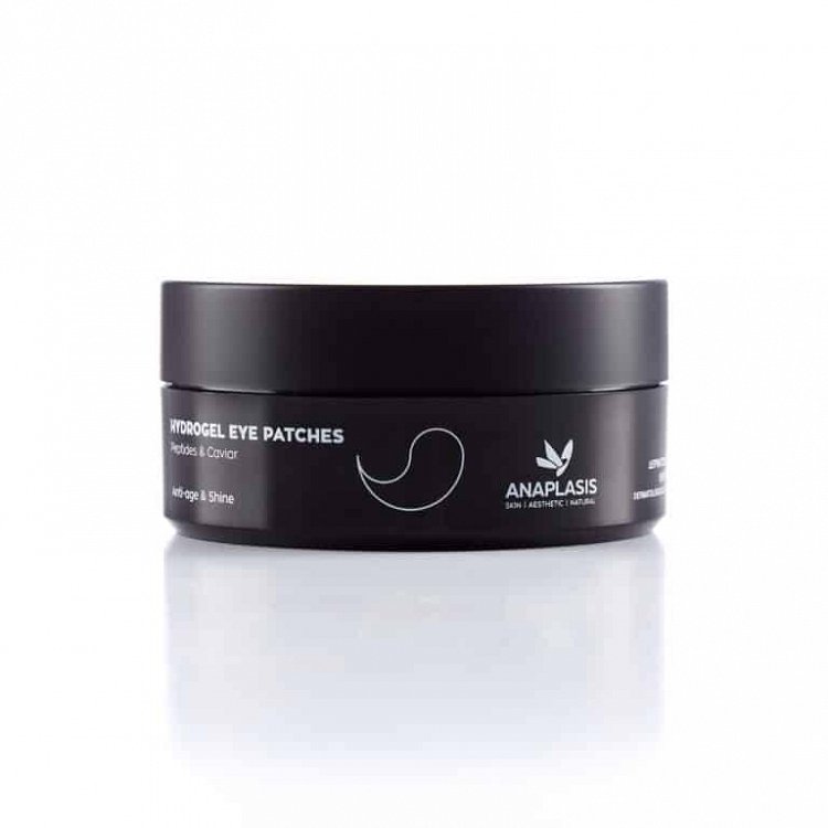 Anaplasis Eye Patch Anti-Aging & Brightening Eye Mask with Peptides and Caviar 60 pcs