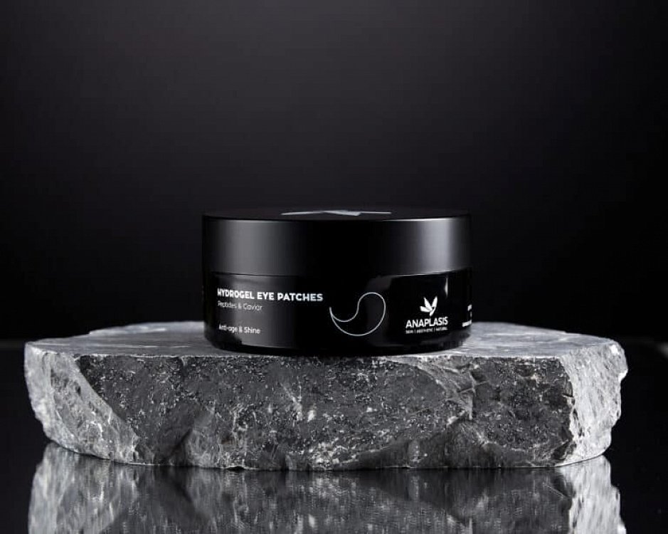 Anaplasis Eye Patch Anti-Aging & Brightening Eye Mask with Peptides and Caviar 60 pcs