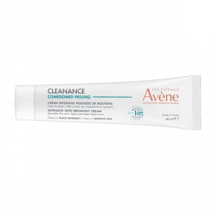 Avene Cleanance Comedomed Peeling Intensive Imperfection Cream 40 ml