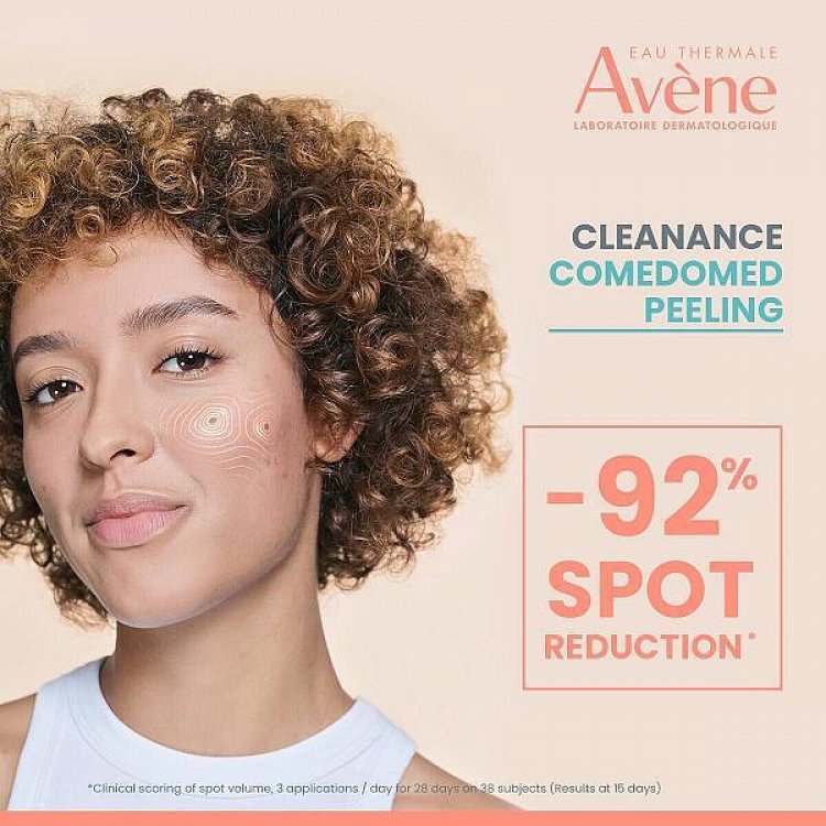 Avene Cleanance Comedomed Peeling Intensive Imperfection Cream 40 ml