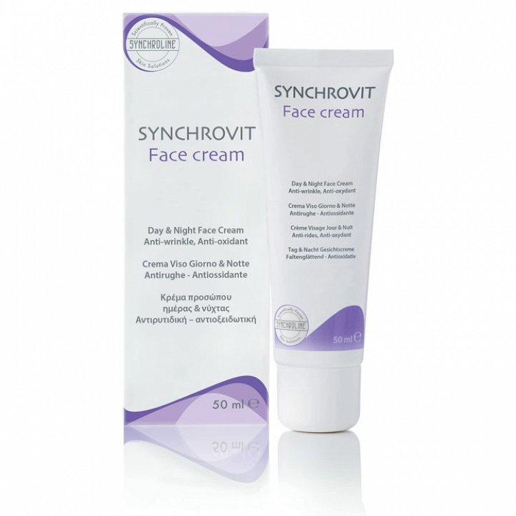 Synchroline Synchrovit Face Cream, 50 ml