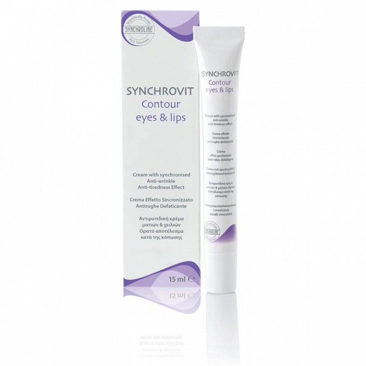 Synchroline Synchrovit Eyes & Lips Cream