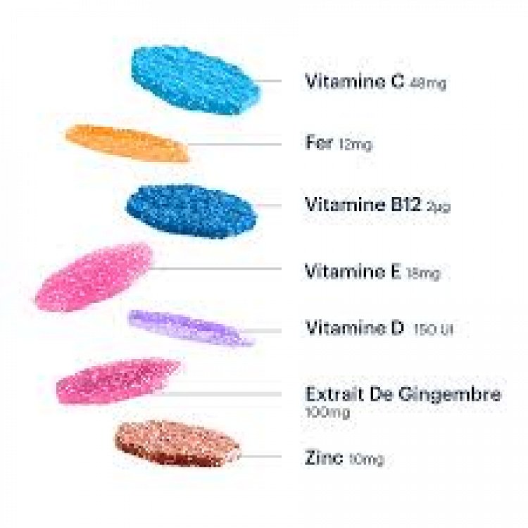 Upsa Nourished Energy 30 gummies