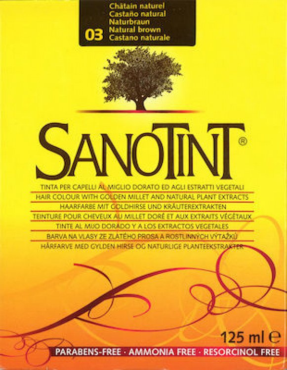 Sanotint Classic Natural Brown 03
