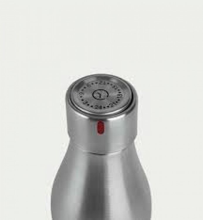 Les Artistes Split Insulated Bottle Silver 500ml