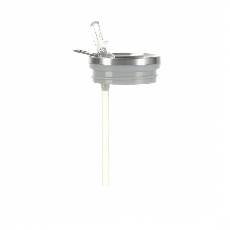 Les Artistes Pull Can'it Stainless Steel Thermos Cup 280ml Blackcurrant Mat | BPA Free with Spout & Straw