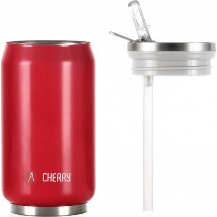 Les Artistes Insulated Can Shining Cherry 0.28lt