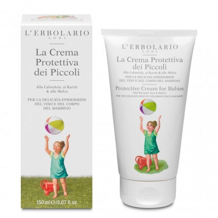 L'Erbolario La Crema Protettiva Dei Piccoli Protective Cream for Babies 150ml