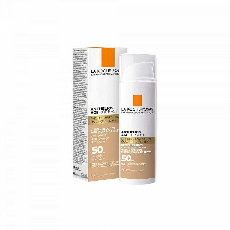 La Roche Posay Anthelios Age Correct Photocorrection Daily CC Cream SPF50 50ml