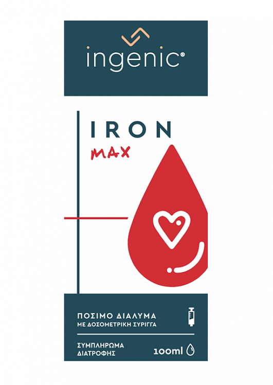 Ingenic Iron Max 100ml