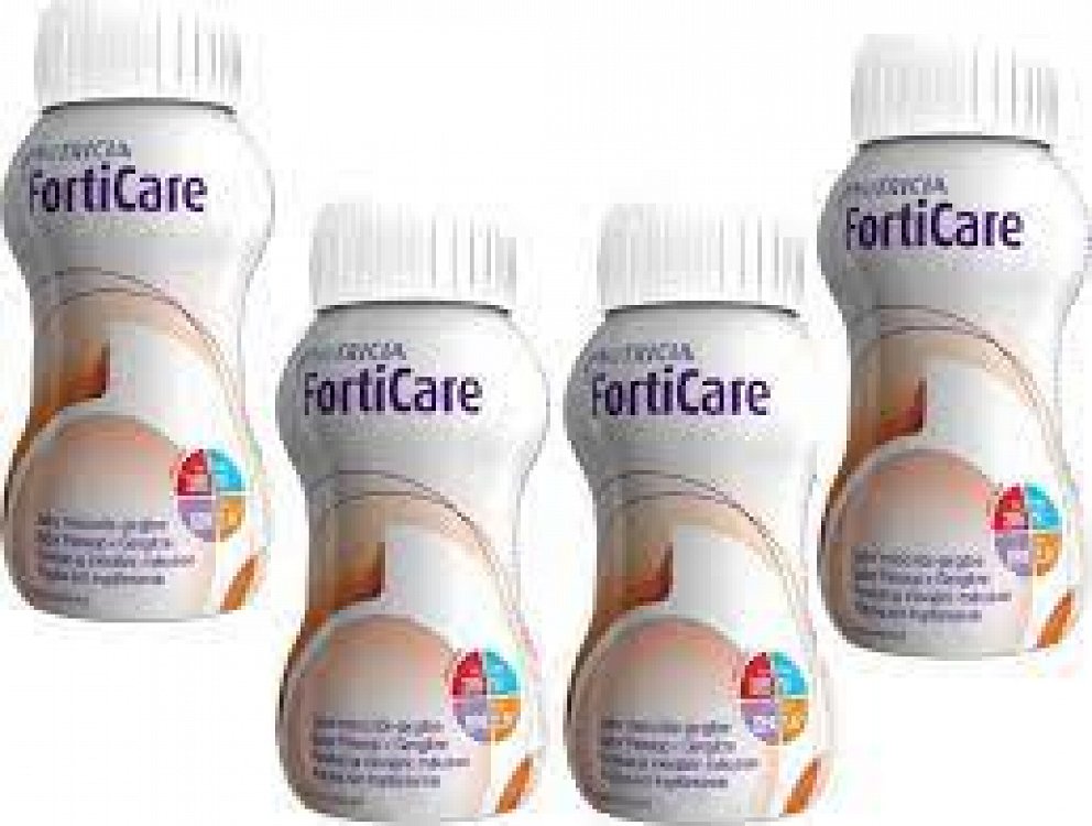 Nutricia Forticare  Orange - Lemon 4 x 125ml