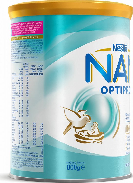 Nestle  Nan Optipro 3 12m+ 400gr
