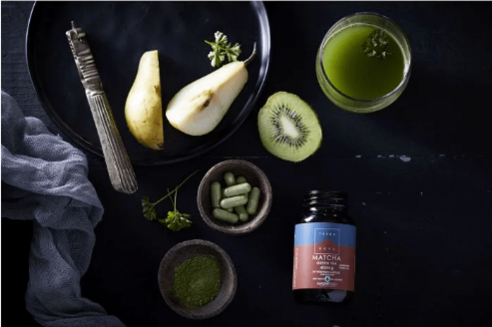 TerraNova Matcha Green Tea 400mg 50 Capsules