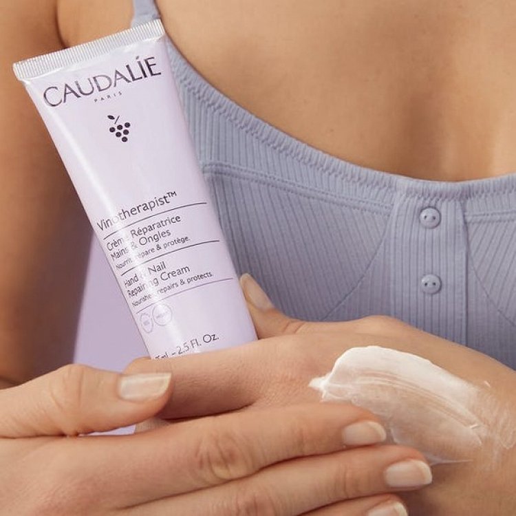 Caudalie Vinotherapist Hand & Nail Repairing Cream 75ml