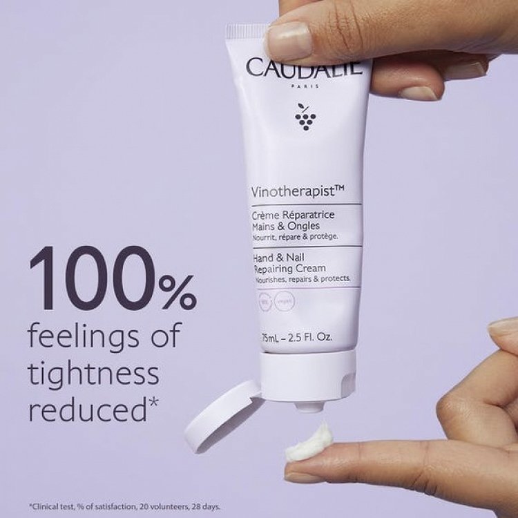 Caudalie Vinotherapist Hand & Nail Repairing Cream 75ml